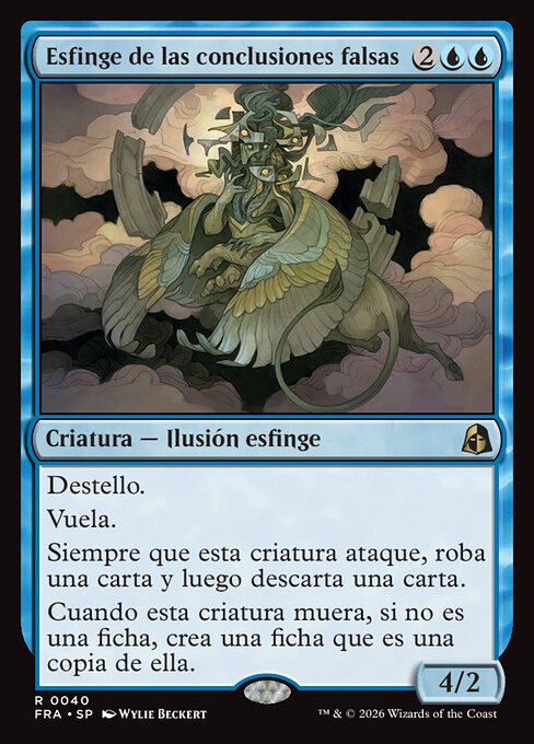 Sphinx of False Conclusions