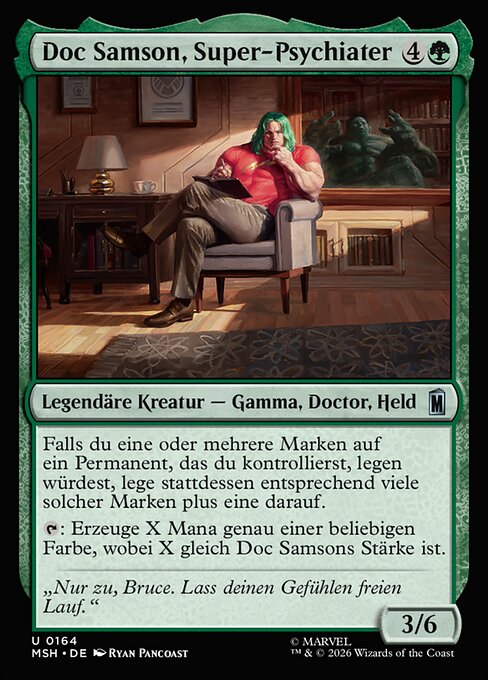 Doc Samson, Super Psychiatrist