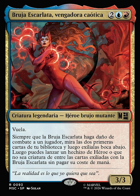 Scarlet Witch, Chaotic Avenger