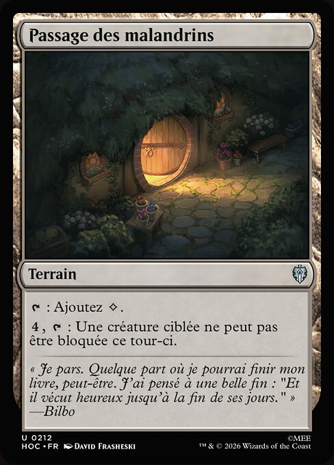 Rogue's Passage