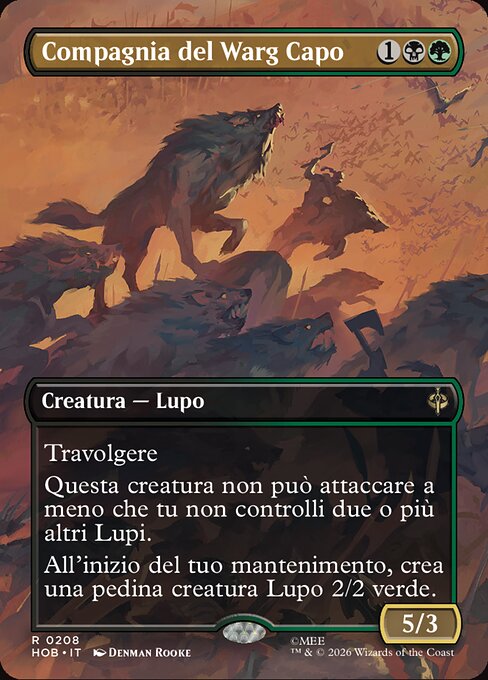 Chief Warg's Company