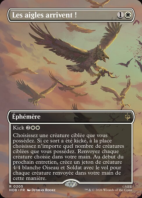 The Eagles Are Coming!