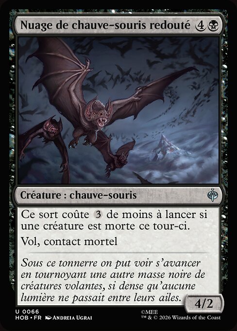 Dreaded Bat-Cloud