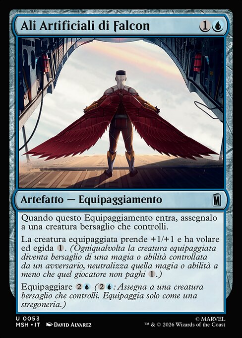 Falcon's Wing Harness
