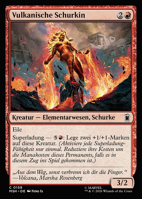 Volcanic Villain