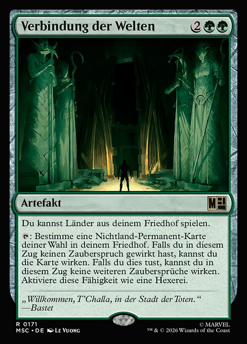 Conduit of Worlds
