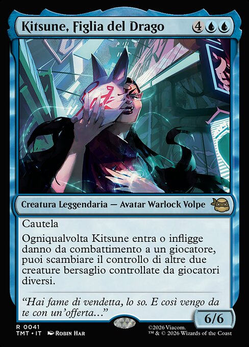Kitsune, Dragon's Daughter