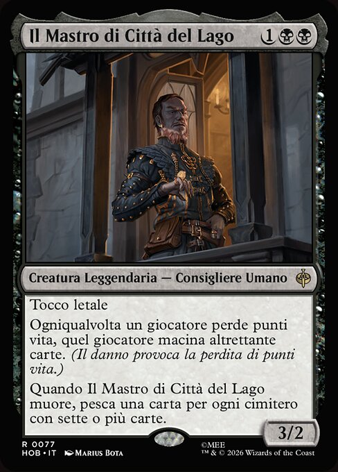 The Master of Lake-town