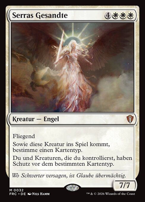 Serra's Emissary