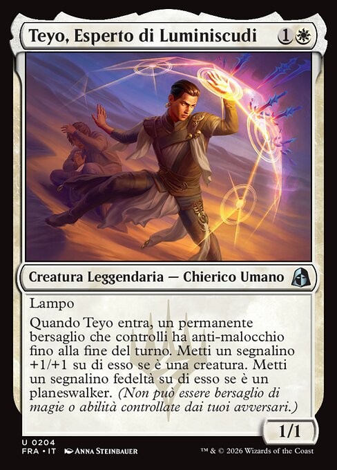 Teyo, Lightshield Expert