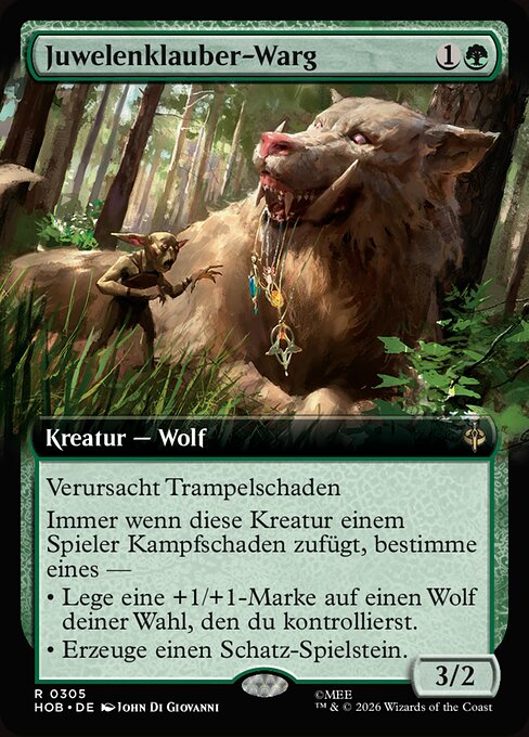Bejeweled Warg