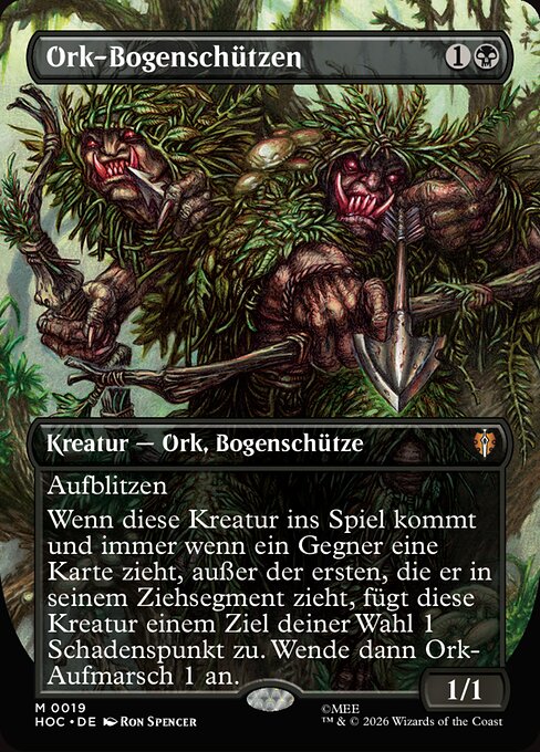 Orcish Bowmasters