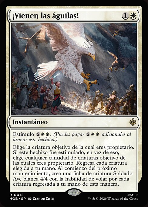 The Eagles Are Coming!