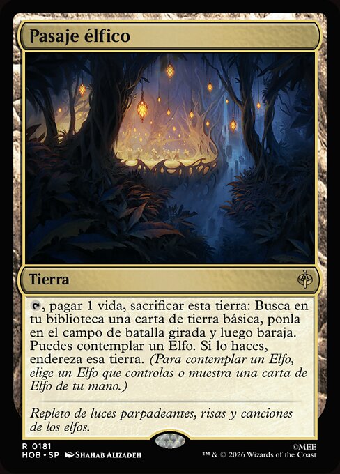 Elven Passage