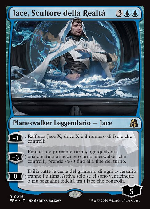 Jace, Reality Sculptor