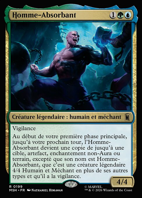 Absorbing Man