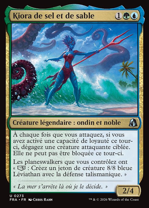 Kiora of Salt and Sand