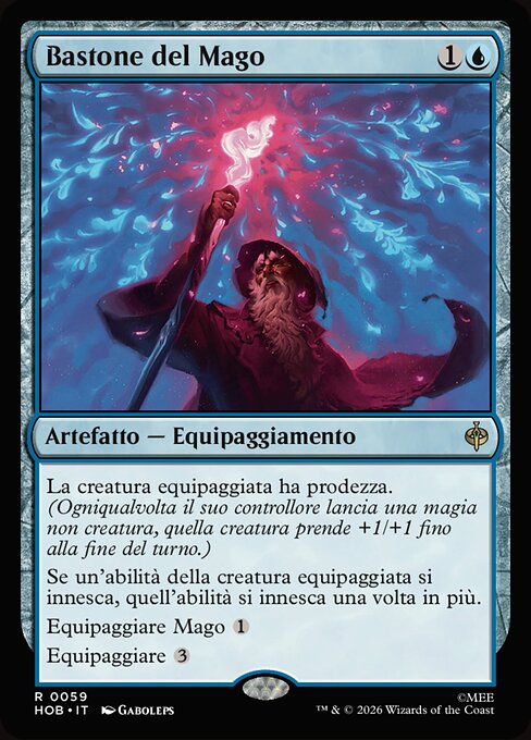 Wizard's Staff