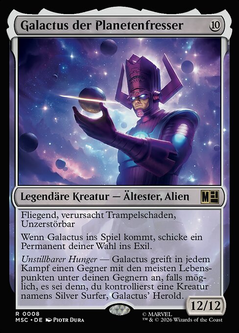 Galactus, Devourer of Worlds