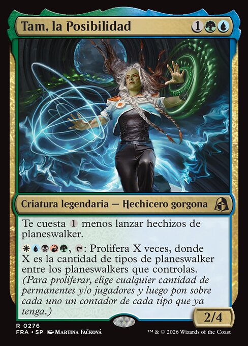 Tam, the Possibility