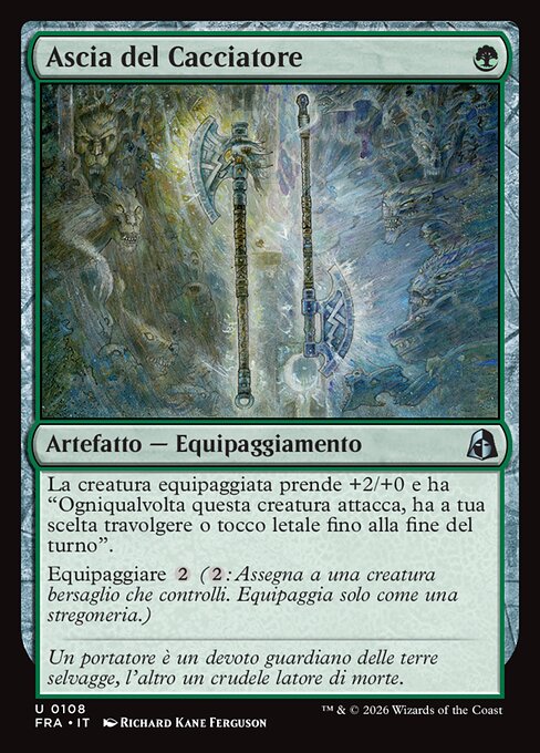 Hunter's Axe