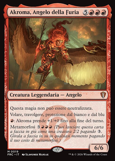 Akroma, Angel of Fury