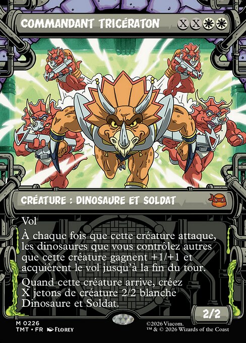 Triceraton Commander