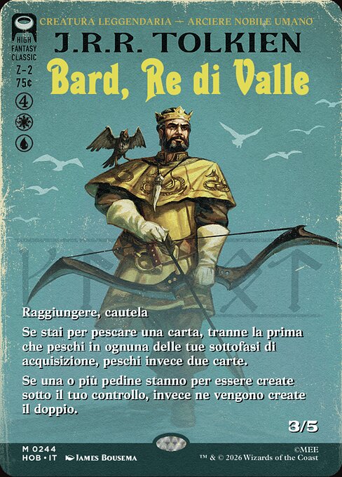 Bard, King of Dale