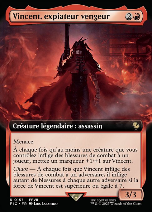 Vincent, Vengeful Atoner