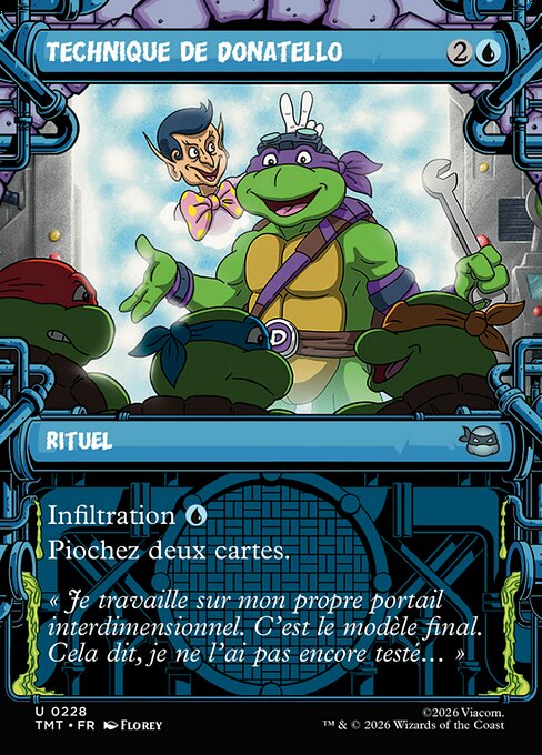 Donatello's Technique