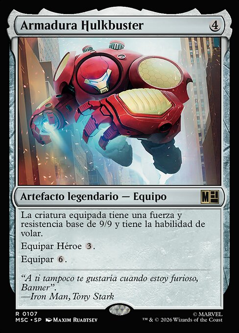 Hulkbuster Armor