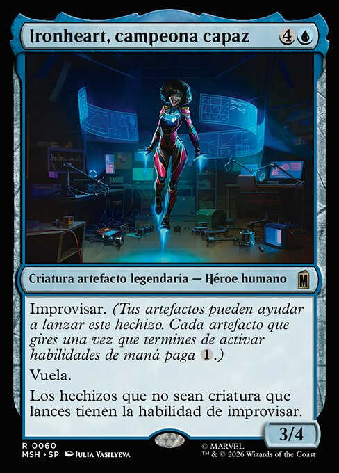 Ironheart, Clever Champion