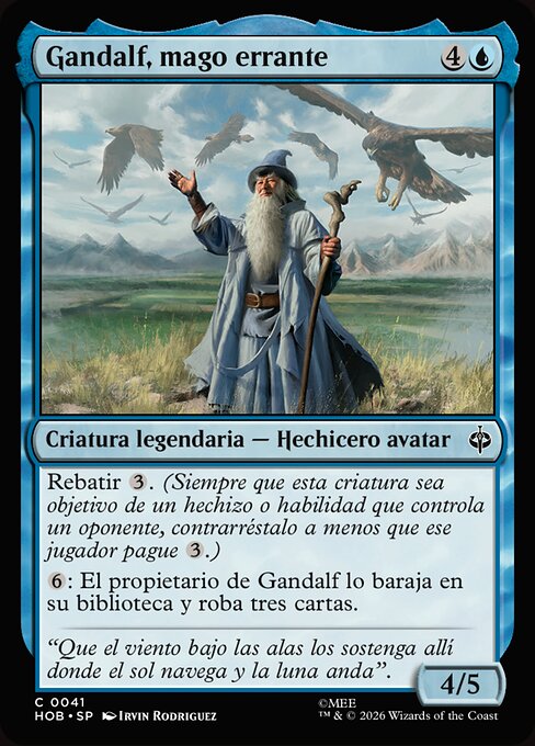 Gandalf, Wandering Wizard
