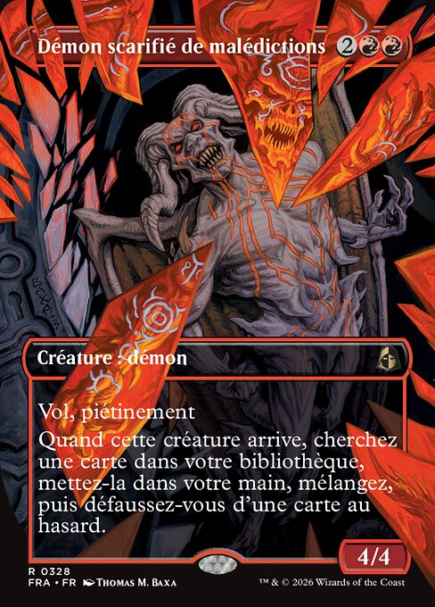 Curse-Marred Demon