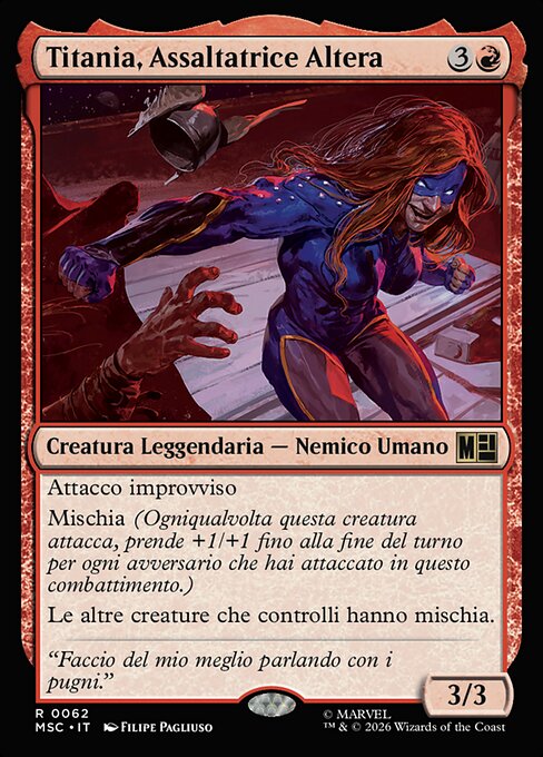 Titania, Proud Pummeler