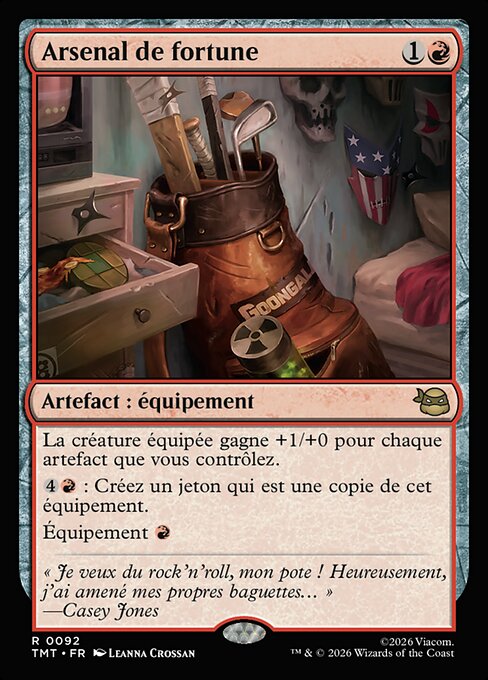 Improvised Arsenal