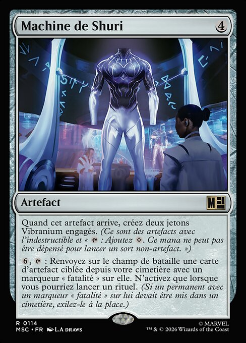 Shuri's Fabricator