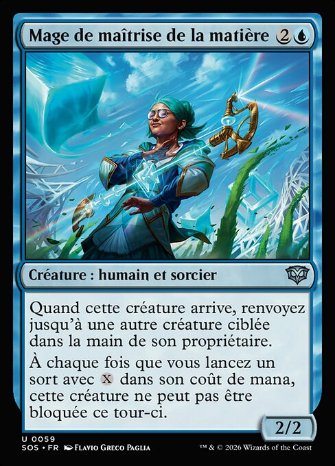 Matterbending Mage