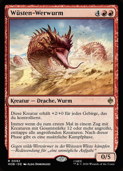 Desert Were-Worm
