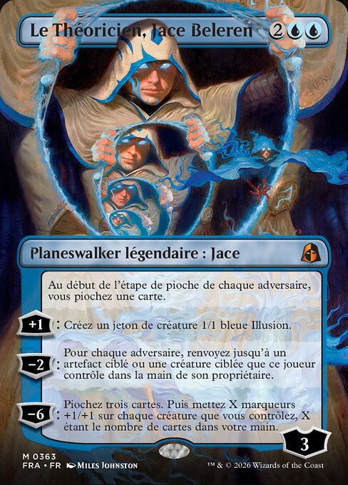 The Theorist, Jace Beleren
