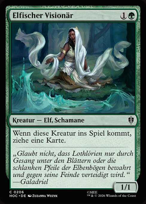 Elvish Visionary