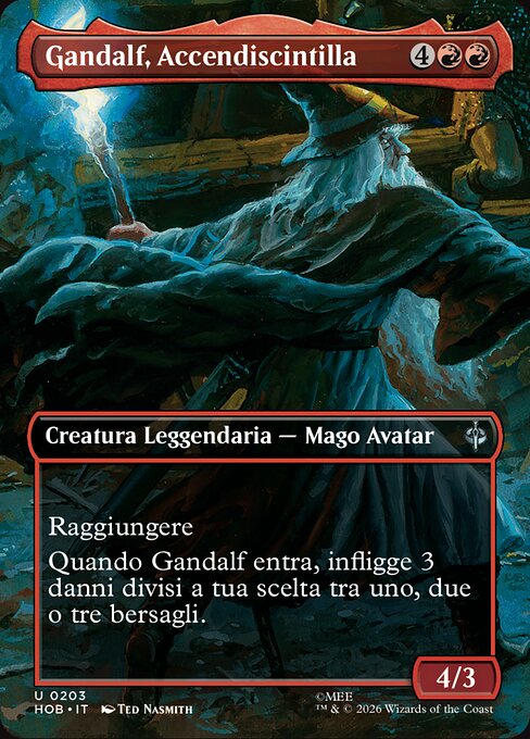 Gandalf, Spark Starter