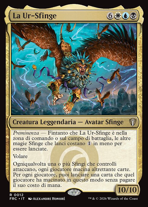 The Ur-Sphinx