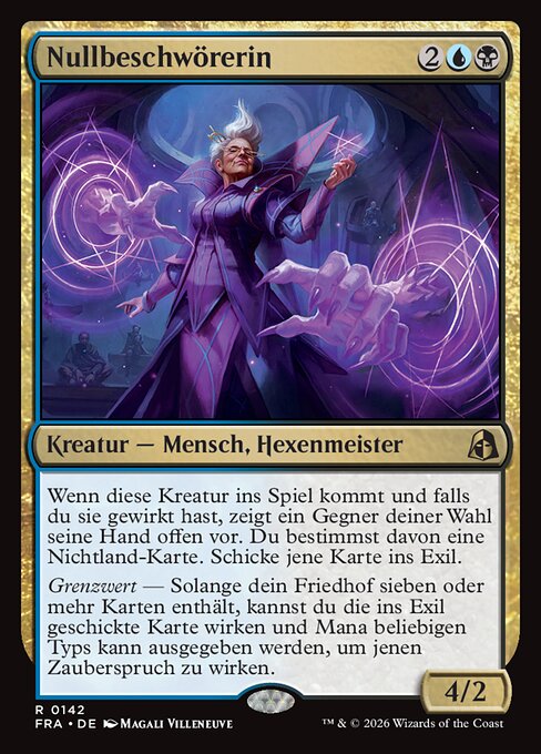 Null Summoner