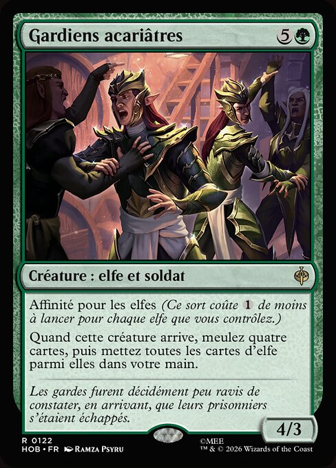 Cantankerous Keepers