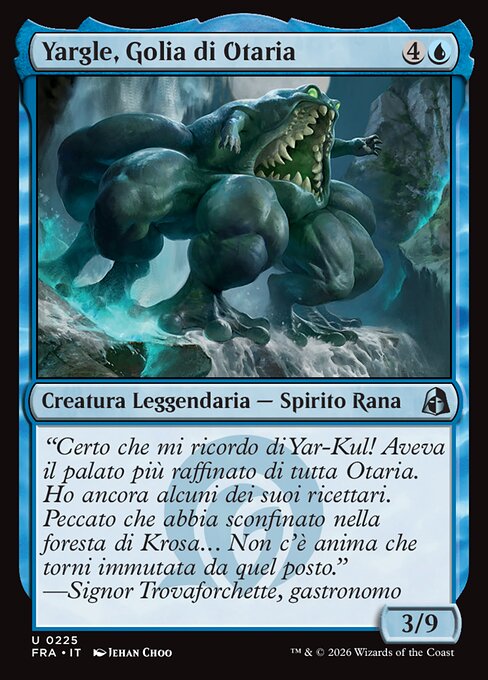 Yargle, Goliath of Otaria