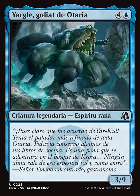 Yargle, Goliath of Otaria
