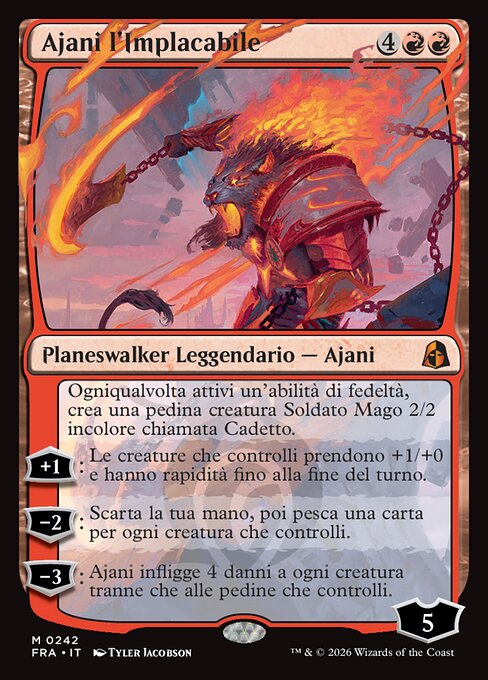 Ajani Unrelenting