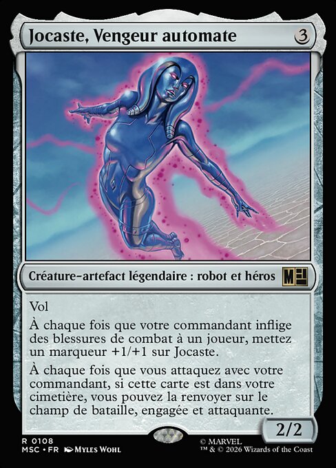 Jocasta, Automaton Avenger