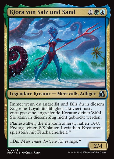 Kiora of Salt and Sand